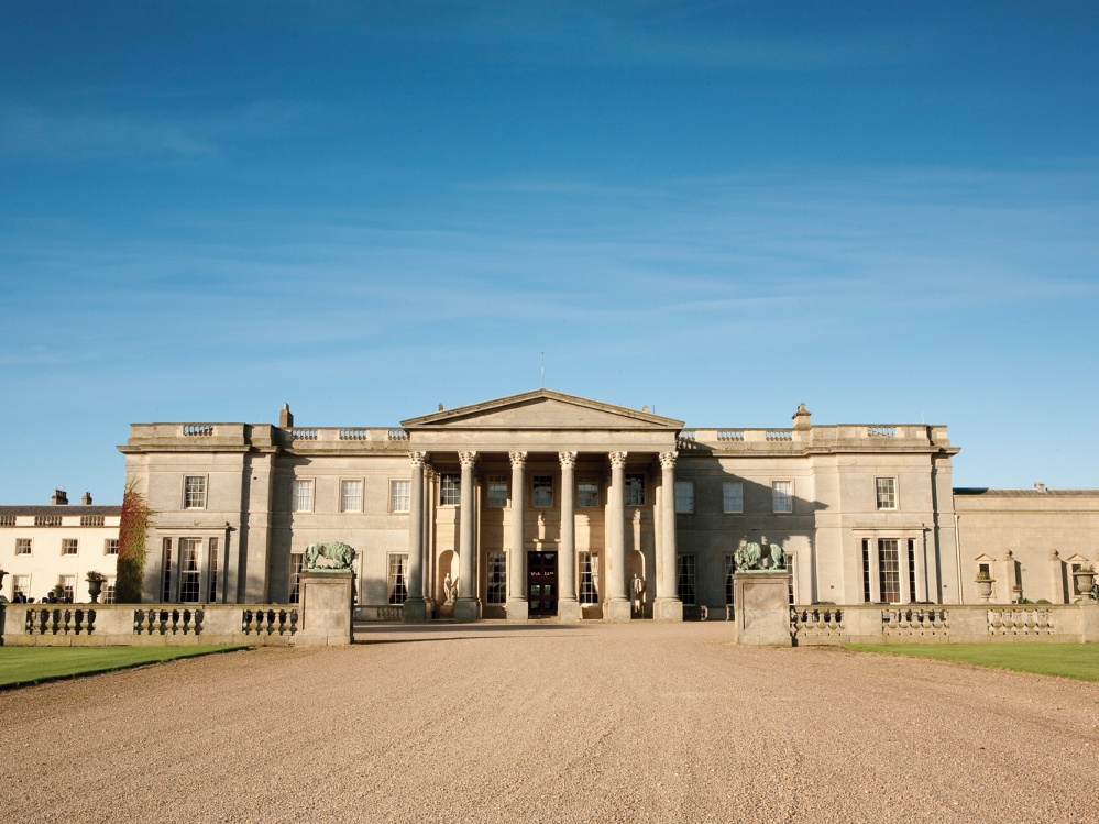 Discover Wynyard Hall Gardens, Glass House restaurant, Cottages and Spa